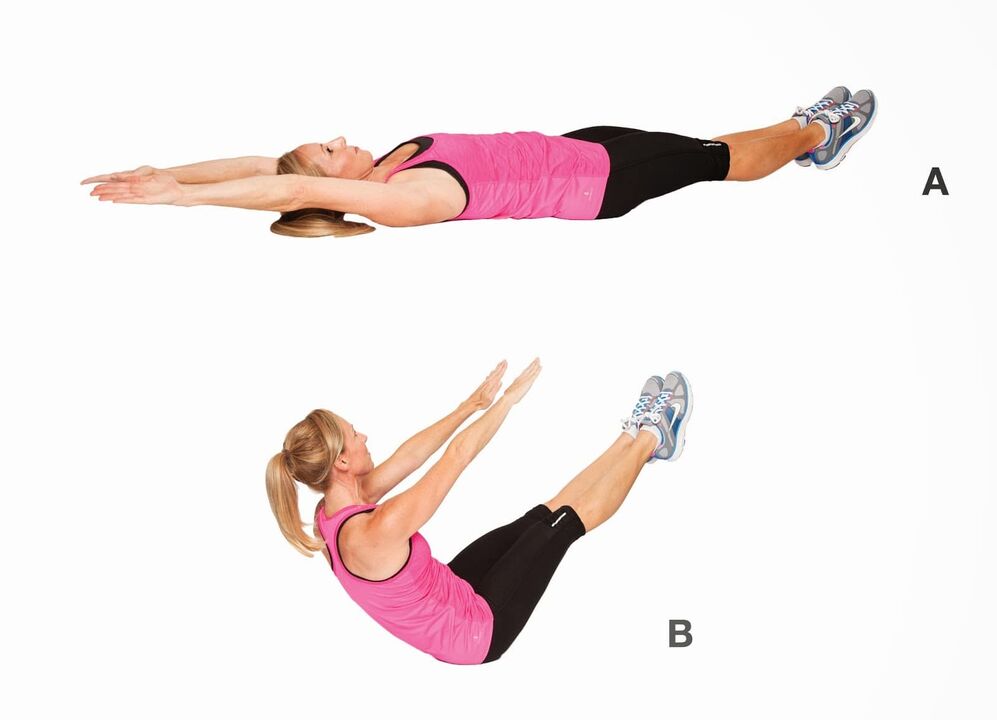 Twisting exercise