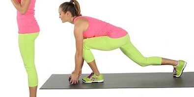 set of exercises for losing weight on legs