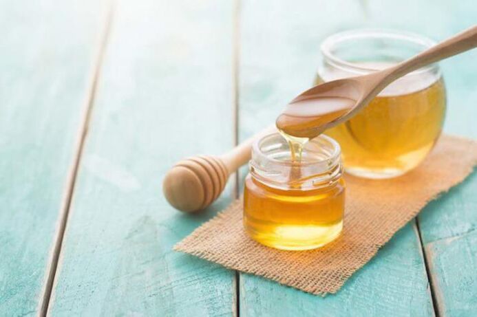 honey as a sugar substitute during weight loss in a week