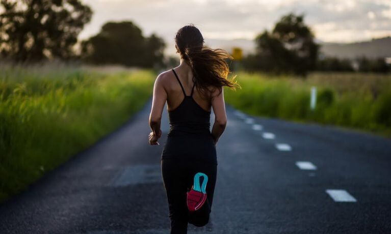 running for weight loss in a week