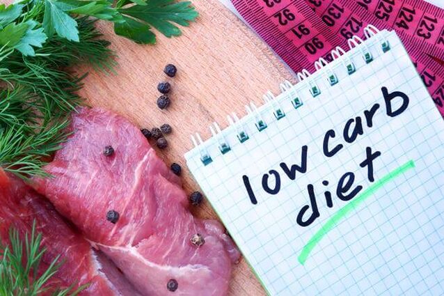 Low-carbohydrate diet - an effective method of losing weight with a varied menu